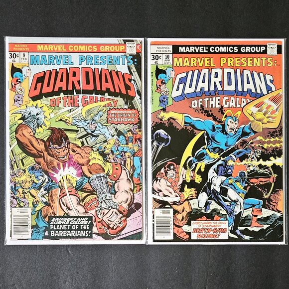 Marvel Presents #3, #5, #8-12 Vol. 1 - 7 Book Lot 🔑 issue (1976-77) - Picture 3 of 12